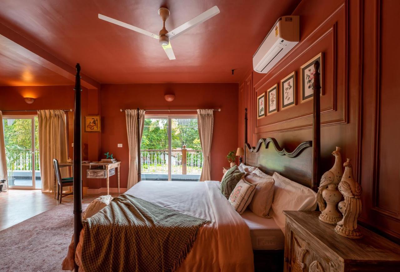 Elivaas 5 Bhk With Pvt Pool, Entertainment Room & Glass House - Bludoor Marmagao Buitenkant foto
