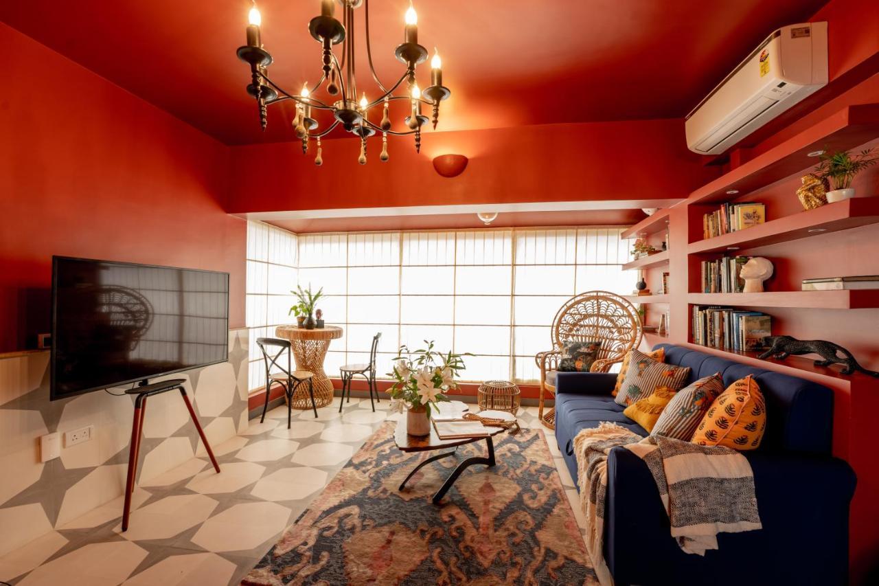 Elivaas 5 Bhk With Pvt Pool, Entertainment Room & Glass House - Bludoor Marmagao Buitenkant foto