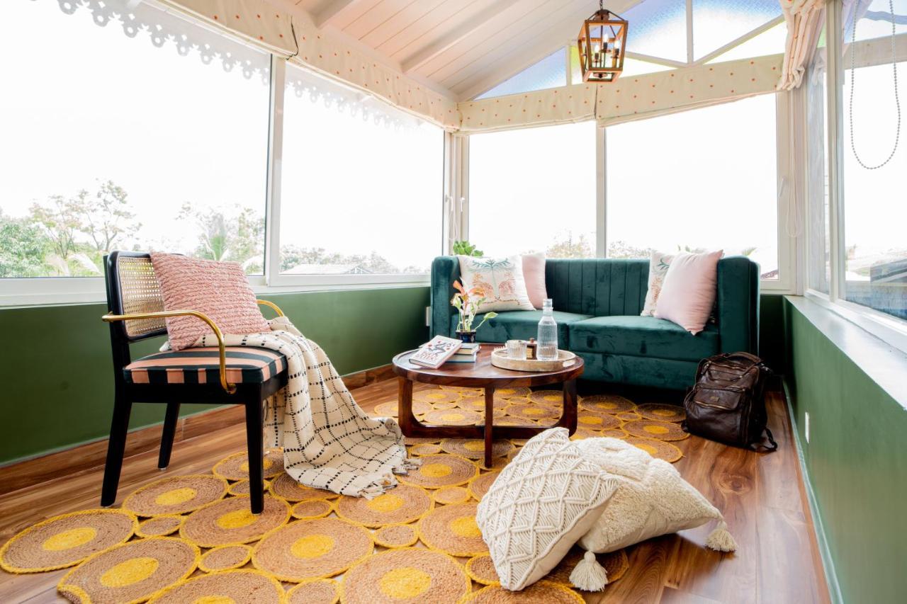 Elivaas 5 Bhk With Pvt Pool, Entertainment Room & Glass House - Bludoor Marmagao Buitenkant foto