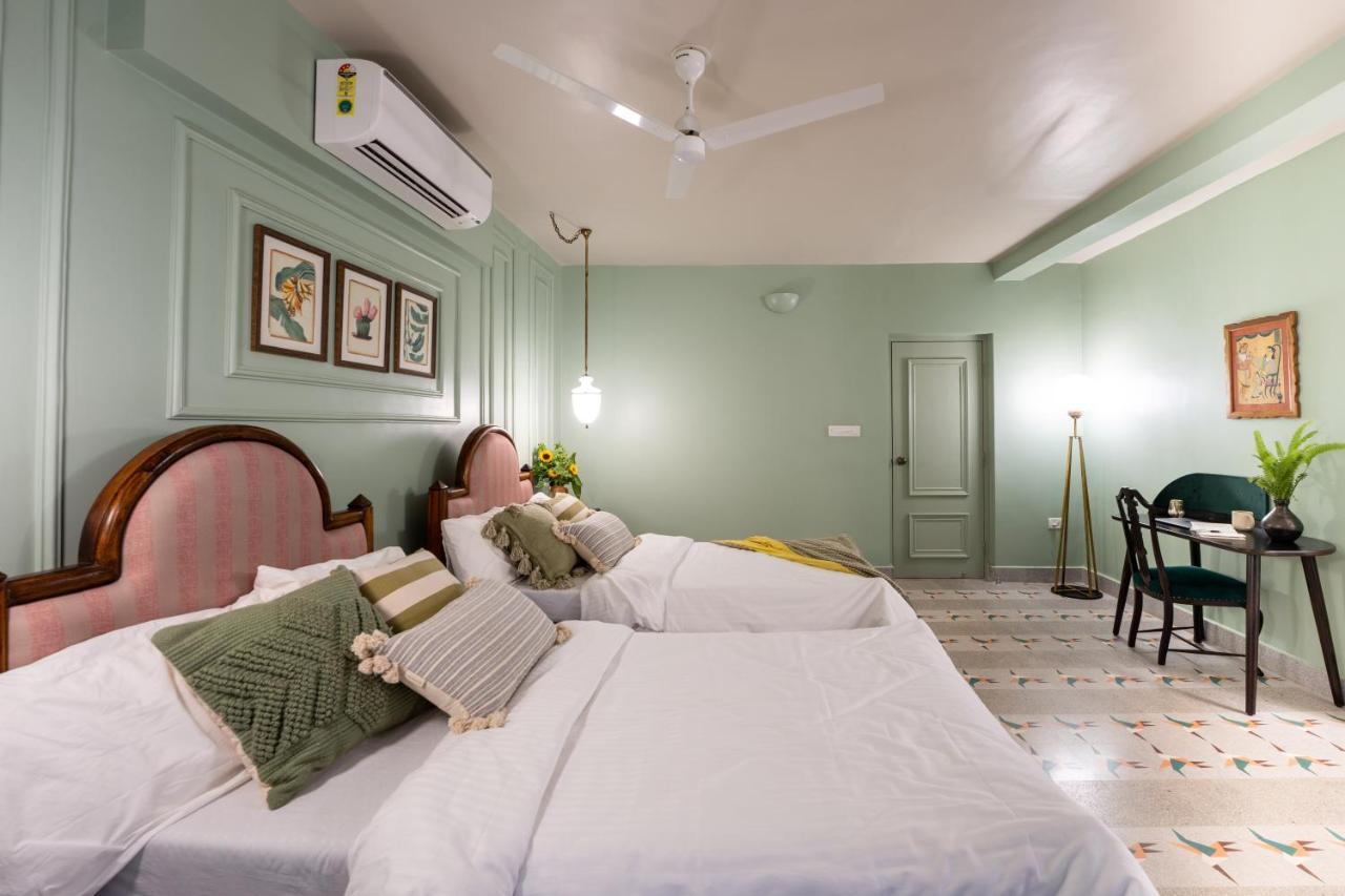 Elivaas 5 Bhk With Pvt Pool, Entertainment Room & Glass House - Bludoor Marmagao Buitenkant foto