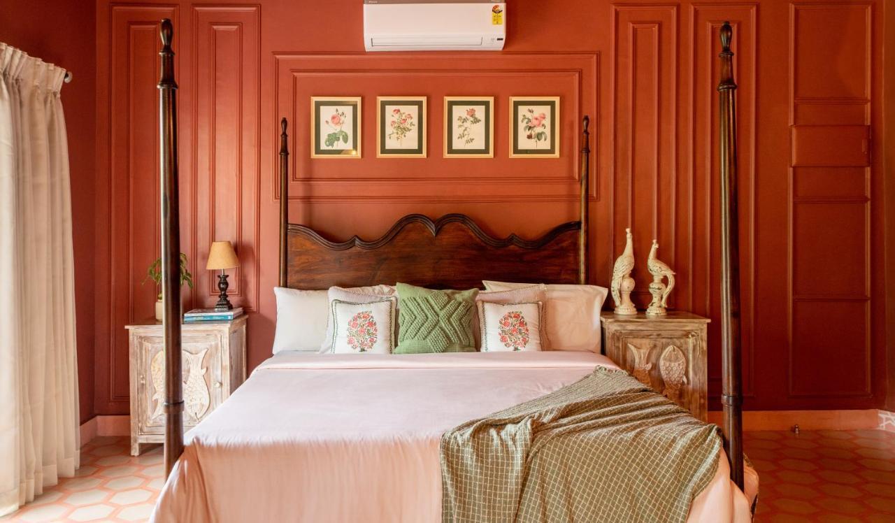 Elivaas 5 Bhk With Pvt Pool, Entertainment Room & Glass House - Bludoor Marmagao Buitenkant foto