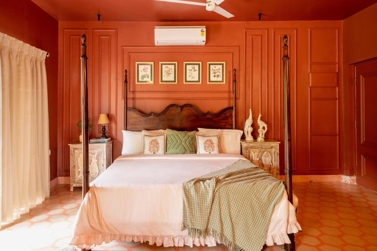 Elivaas 5 Bhk With Pvt Pool, Entertainment Room & Glass House - Bludoor Marmagao Buitenkant foto
