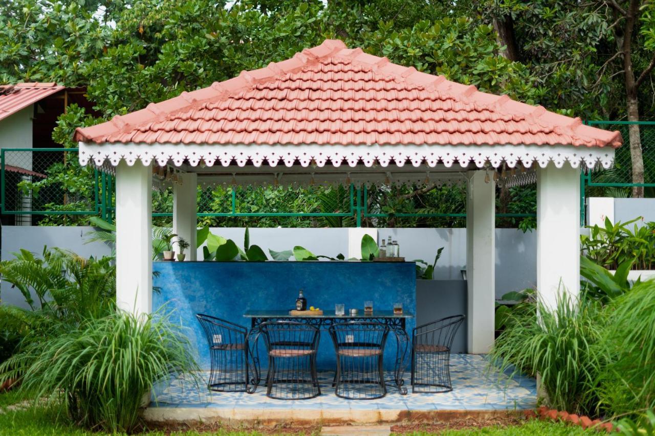 Elivaas 5 Bhk With Pvt Pool, Entertainment Room & Glass House - Bludoor Marmagao Buitenkant foto