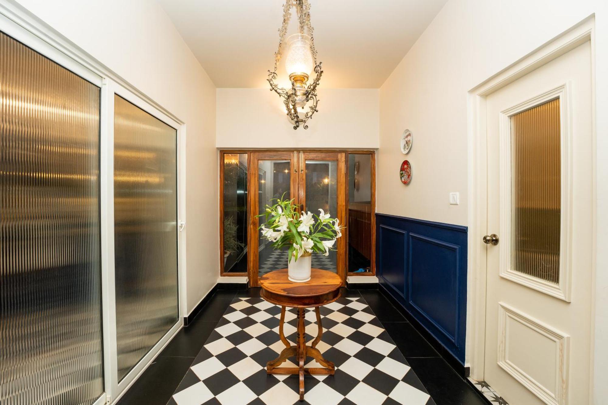 Elivaas 5 Bhk With Pvt Pool, Entertainment Room & Glass House - Bludoor Marmagao Buitenkant foto