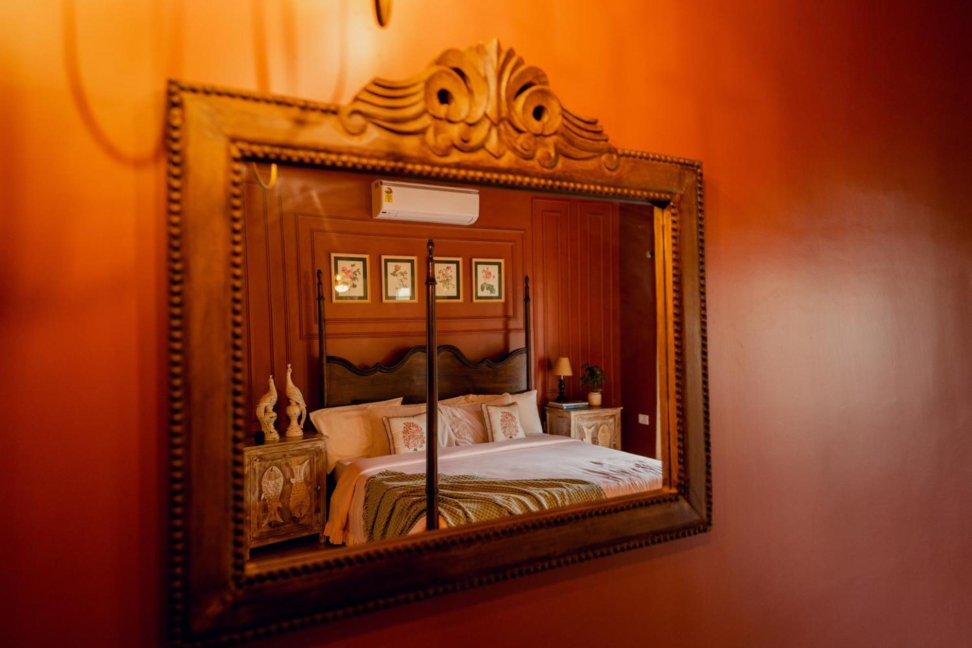 Elivaas 5 Bhk With Pvt Pool, Entertainment Room & Glass House - Bludoor Marmagao Buitenkant foto