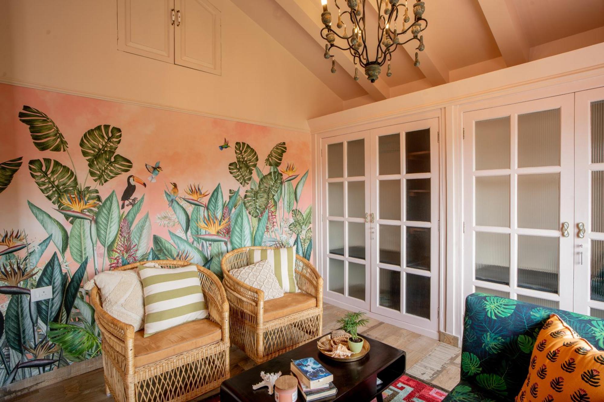 Elivaas 5 Bhk With Pvt Pool, Entertainment Room & Glass House - Bludoor Marmagao Buitenkant foto