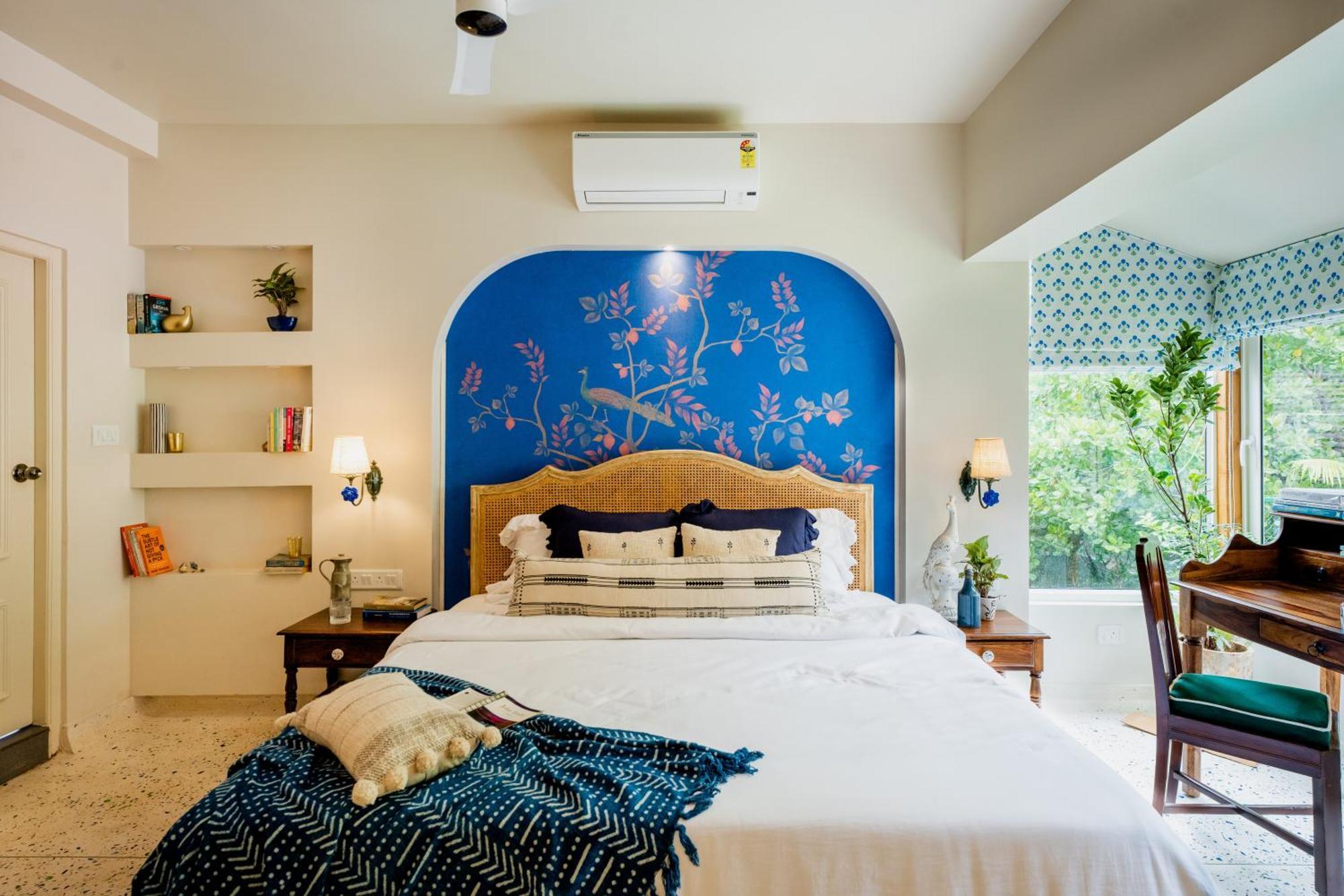 Elivaas 5 Bhk With Pvt Pool, Entertainment Room & Glass House - Bludoor Marmagao Buitenkant foto