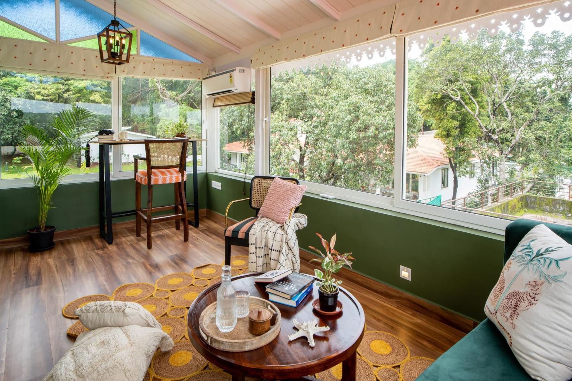 Elivaas 5 Bhk With Pvt Pool, Entertainment Room & Glass House - Bludoor Marmagao Buitenkant foto